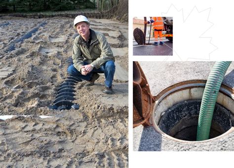 Sewer System Backup and Cleaning Services .